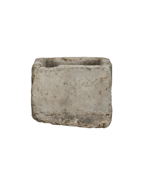 Limestone Trough - Rectangle