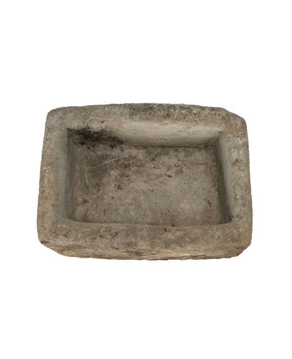 Limestone Trough - Rectangle