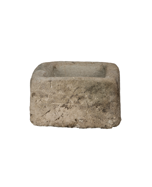 Limestone Trough - Rectangle