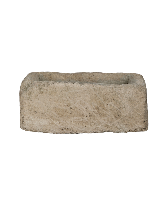 Limestone Trough - Rectangle