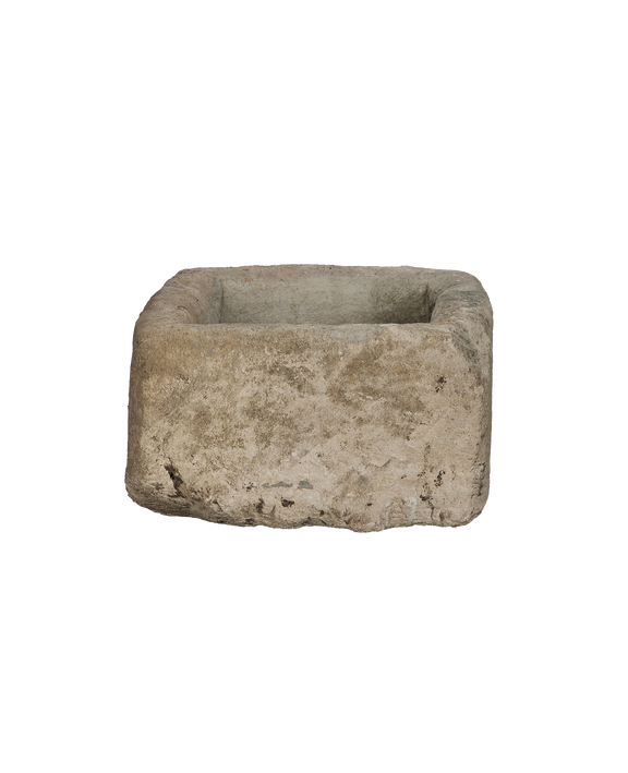 Limestone Trough - Rectangle