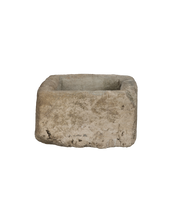 Limestone Trough - Rectangle