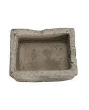 Limestone Trough - Rectangle