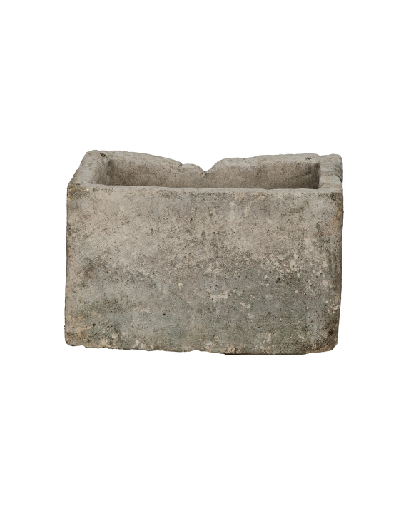 Limestone Trough - Rectangle