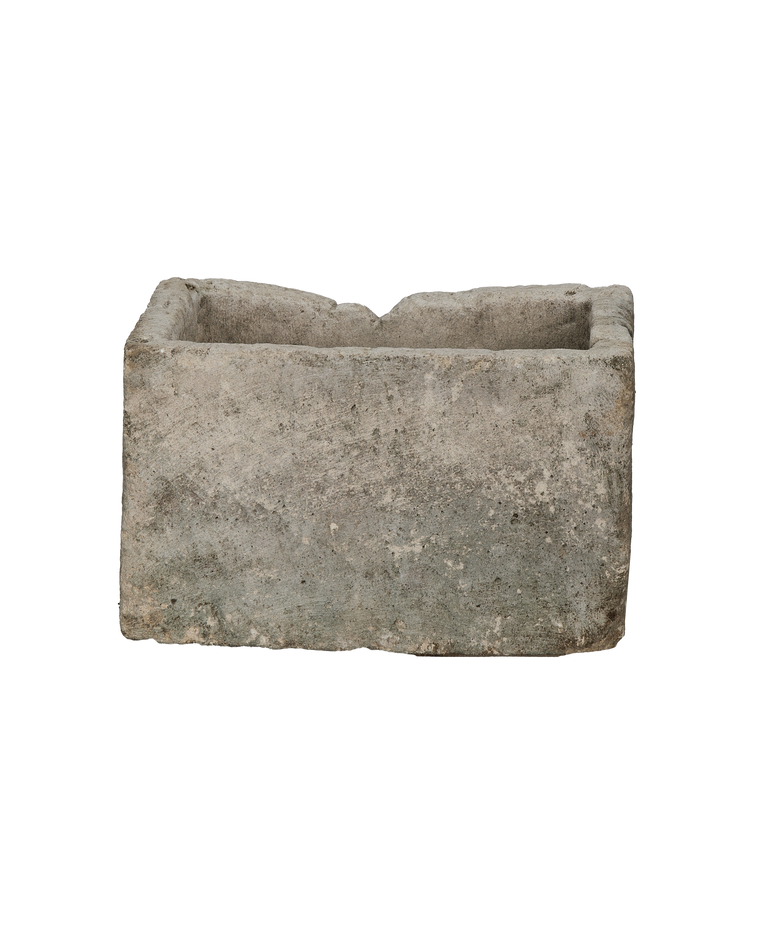Limestone Trough - Rectangle