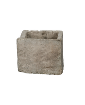 Limestone Trough - Rectangle