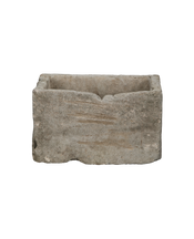 Limestone Trough - Rectangle