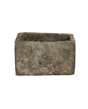 Limestone Trough - Rectangle