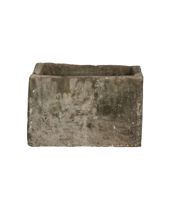 Limestone Trough - Rectangle