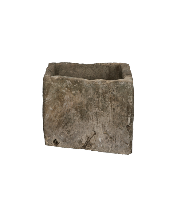 Limestone Trough - Rectangle