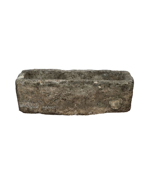 Limestone Trough - Rectangle