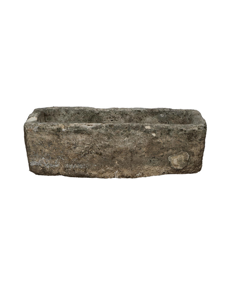 Limestone Trough - Rectangle