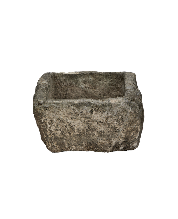 Limestone Trough - Rectangle