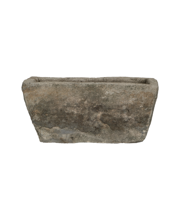 Limestone Trough - Rectangle