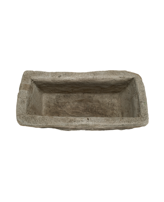 Limestone Trough - Rectangle