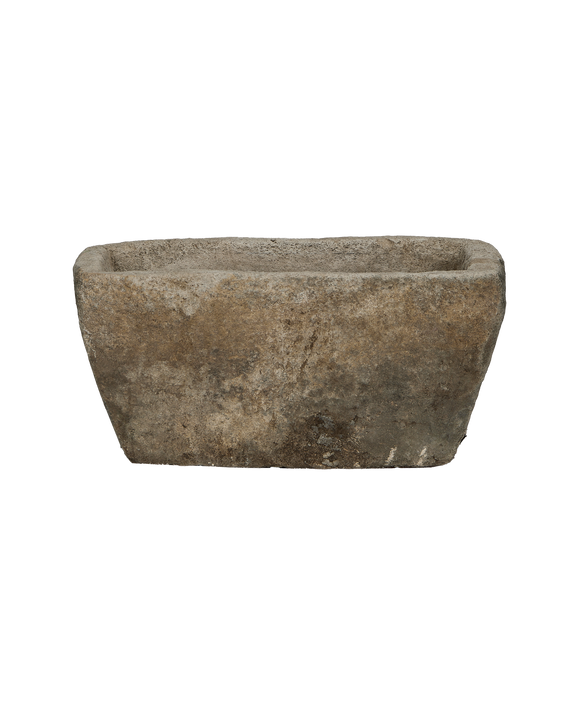 Limestone Trough - Rectangle