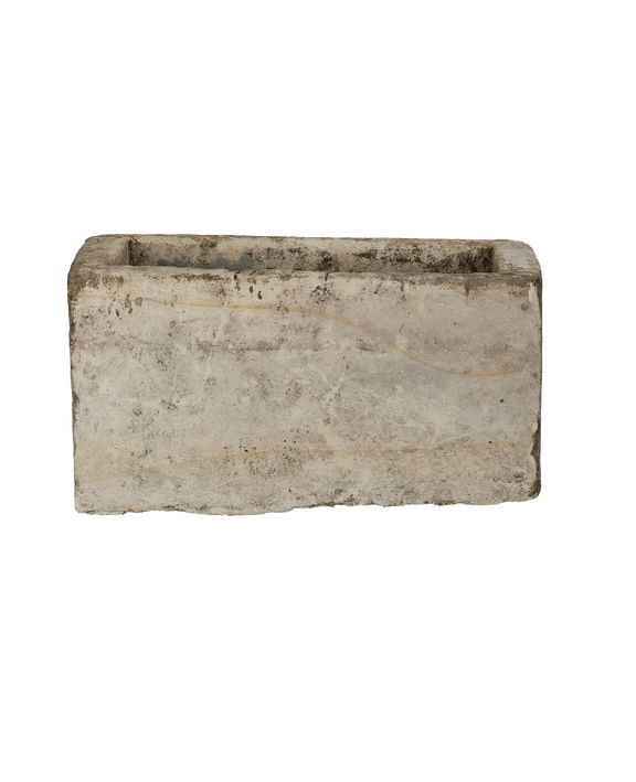 Limestone Trough - Rectangle