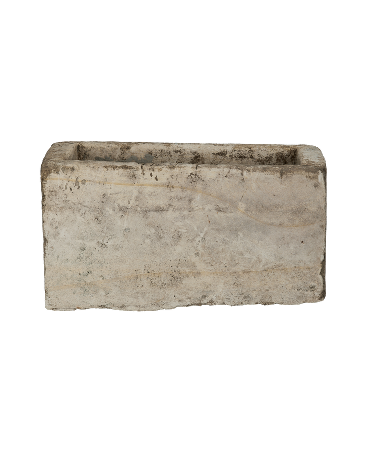Limestone Trough - Rectangle