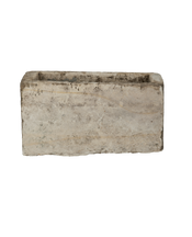Limestone Trough - Rectangle