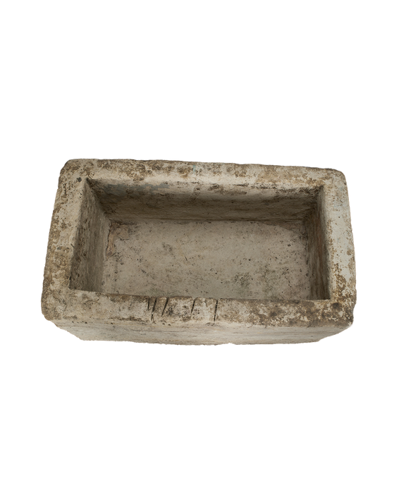 Limestone Trough - Rectangle