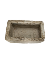 Limestone Trough - Rectangle