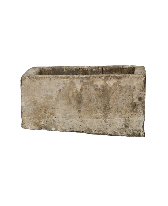 Limestone Trough - Rectangle