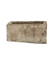 Limestone Trough - Rectangle