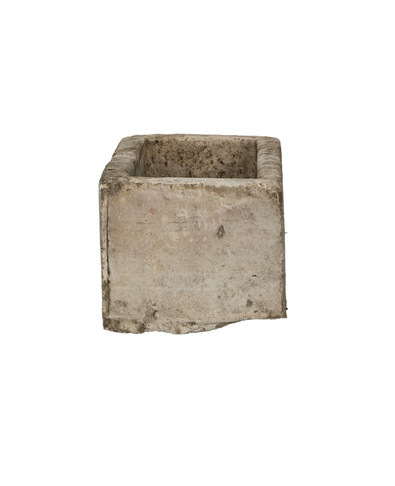 Limestone Trough - Rectangle