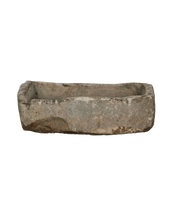 Limestone Trough - Rectangle