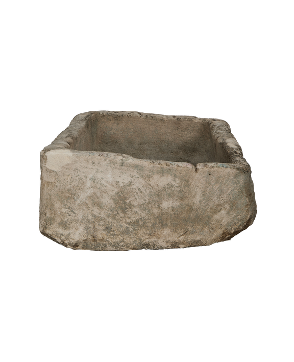 Limestone Trough - Rectangle