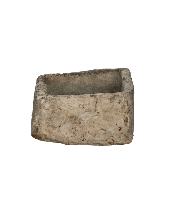 Limestone Trough - Rectangle