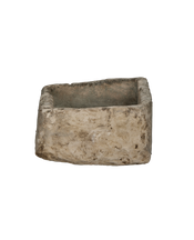 Limestone Trough - Rectangle