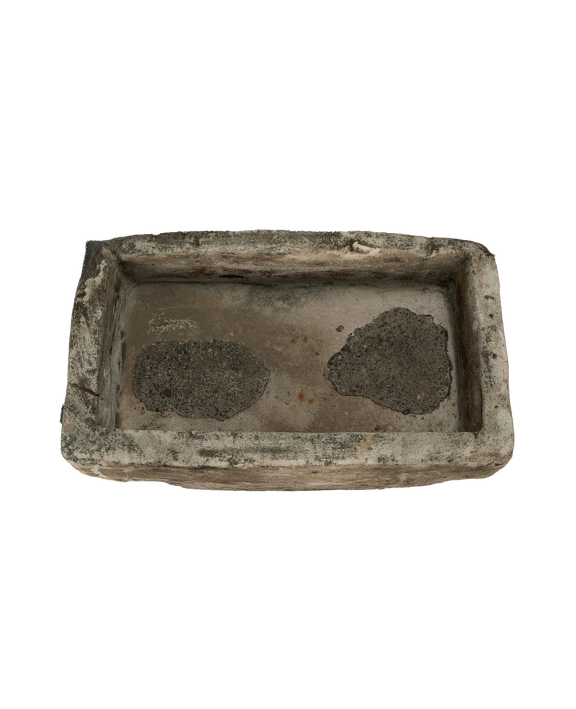 Limestone Trough - Rectangle