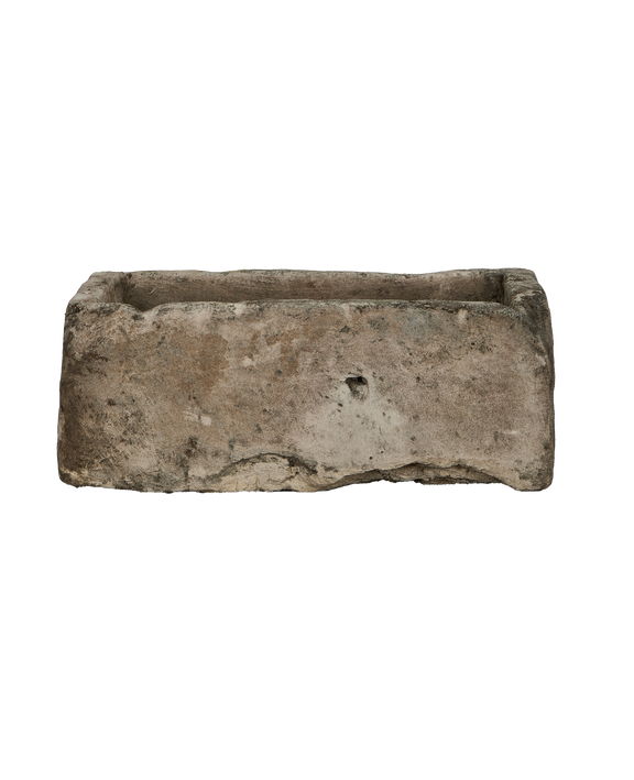 Limestone Trough - Rectangle