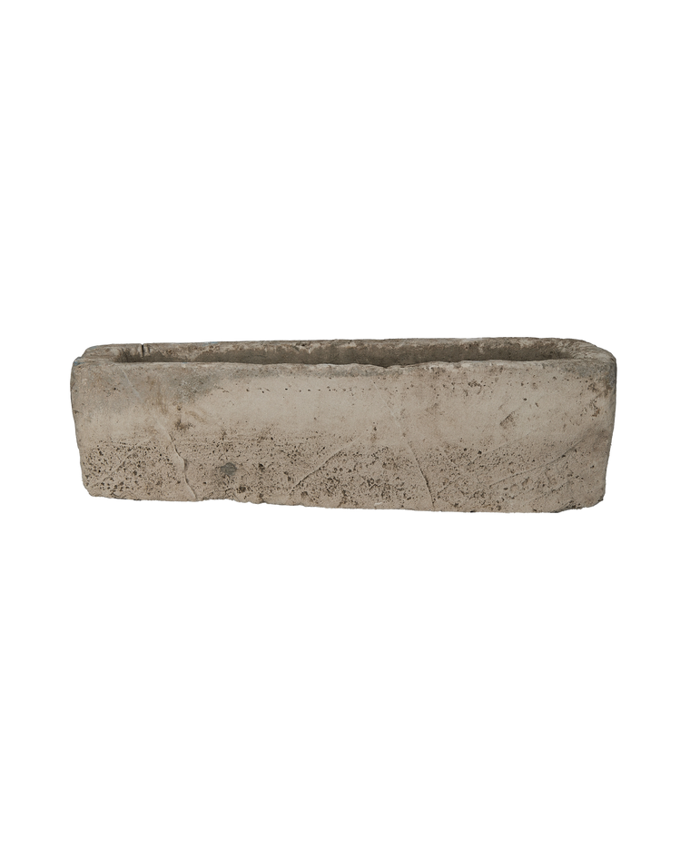 Limestone Trough - Rectangle