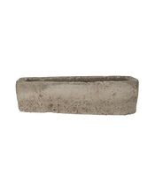 Limestone Trough - Rectangle