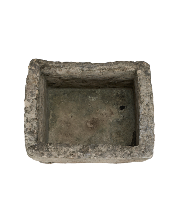 Limestone Trough - Rectangle