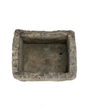 Limestone Trough - Rectangle