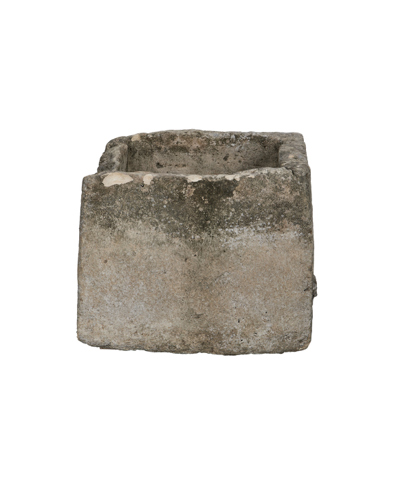 Limestone Trough - Rectangle