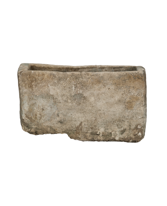 Limestone Trough - Rectangle