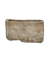 Limestone Trough - Rectangle