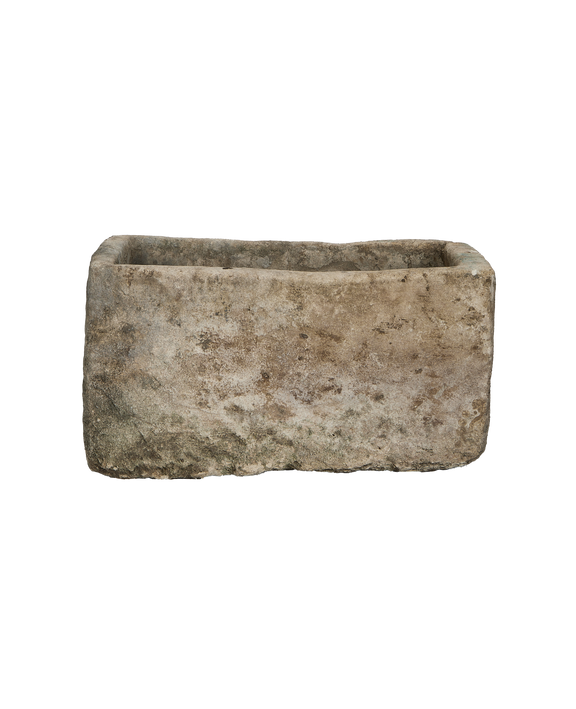 Limestone Trough - Rectangle