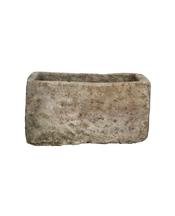 Limestone Trough - Rectangle