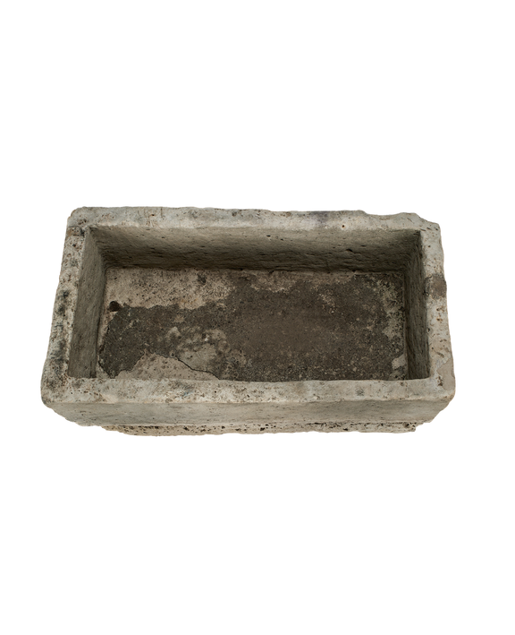 Limestone Trough - Rectangle