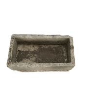 Limestone Trough - Rectangle