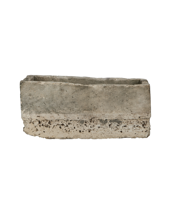 Limestone Trough - Rectangle