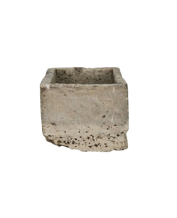 Limestone Trough - Rectangle