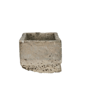 Limestone Trough - Rectangle