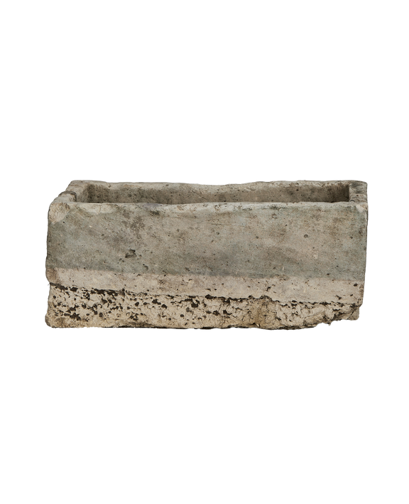 Limestone Trough - Rectangle