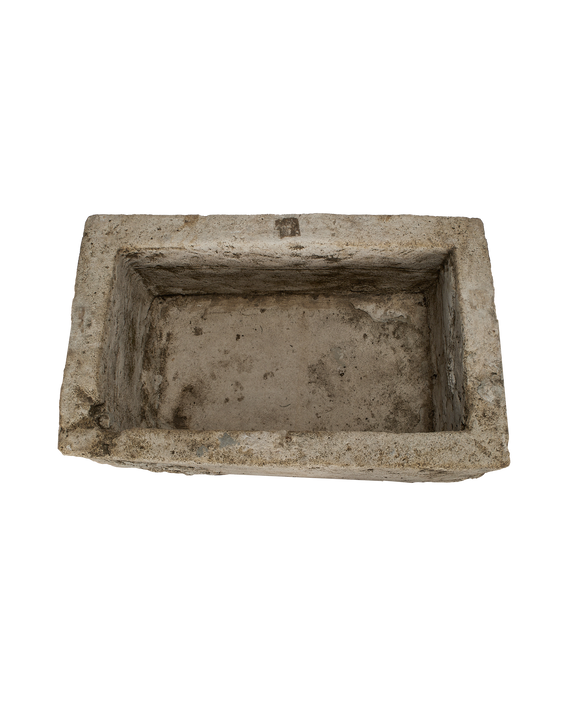Limestone Trough - Rectangle